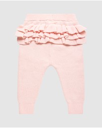Fleur Harris - 'Days of Enchantment' Lovely Legging in Peach