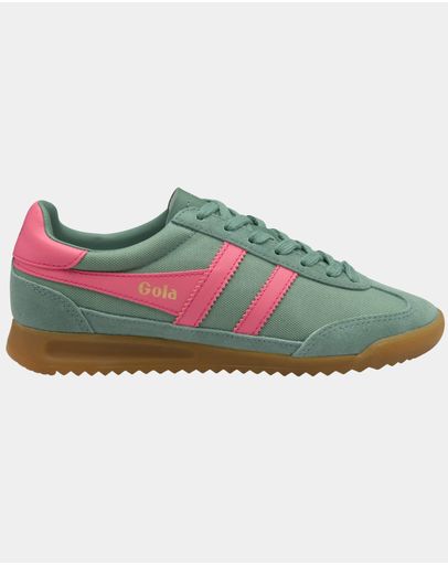 Green Mist/Fluro Pink