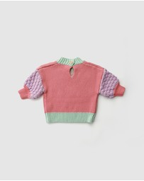 WITH LOVE FOR KIDS - Knitted Jumper - Babies - Kids