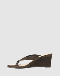 Siren - Charlize Thong Wedges