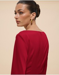CHANCERY - Gigi Long Sleeve Maxi Dress
