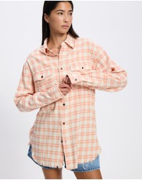 ONE TEASPOON - Lunar Flannel Shirt - ICONIC EXCLUSIVE