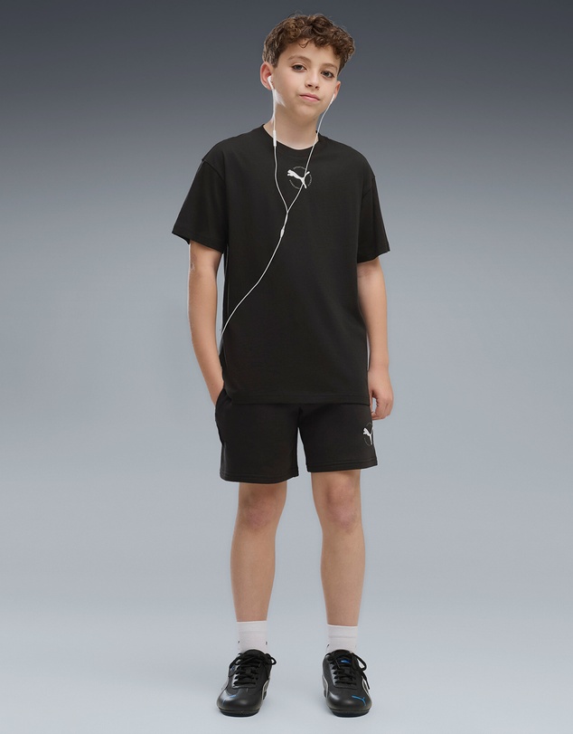 Puma - Sport Graphic Knitted Shorts - Boys