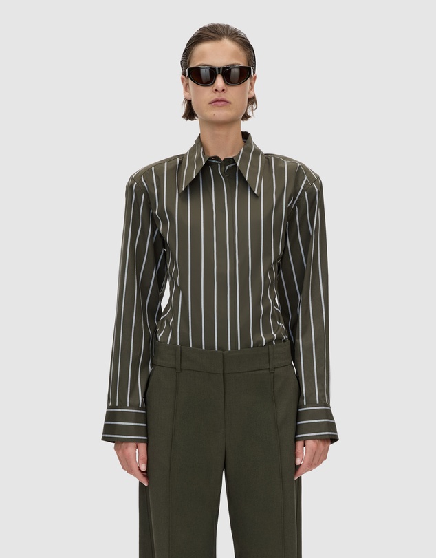 CAMILLA AND MARC - Tarn Fitted Stripe Shirt