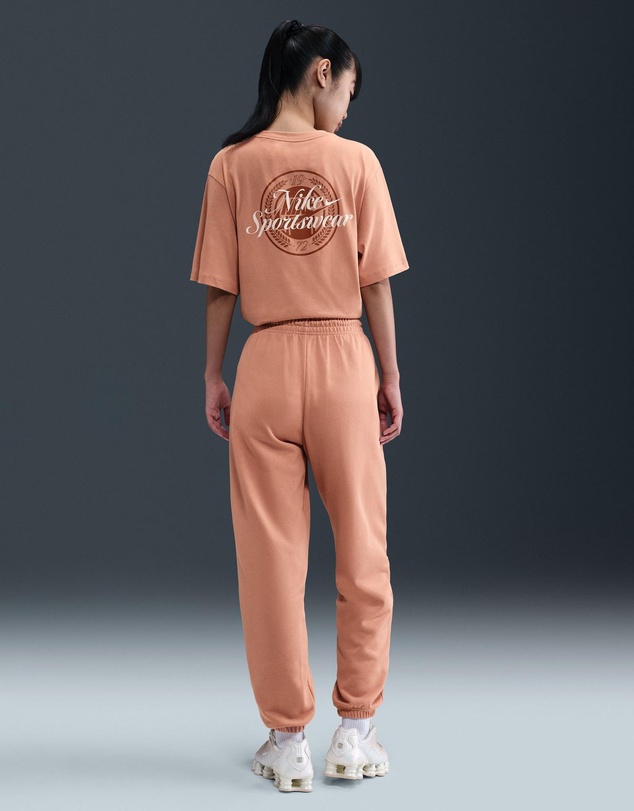 Nike - Sportswear Phoenix Fleece High-Waisted Oversized French Terry Tracksuit Pants