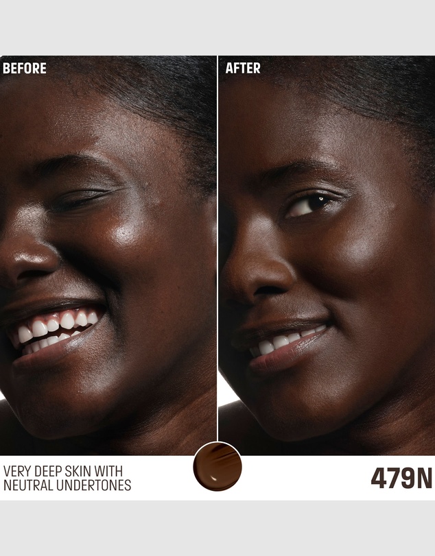MAKE UP FOR EVER - HD Skin Perfecting & Balancing Foundation 479N