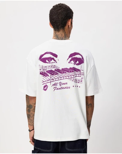 Deus Ex Machina - Major Chord OS Tee