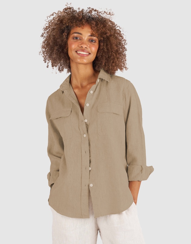 CAMIXA - Lete Linen Shirt