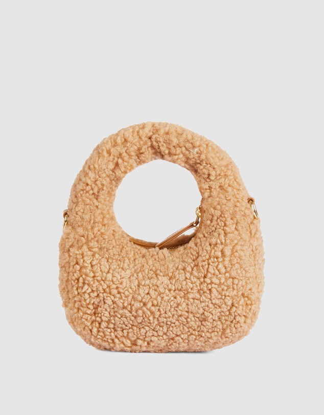 EVERAU - Australian Shepherd Ugg Claro Bag Sheepskin Upper Bags