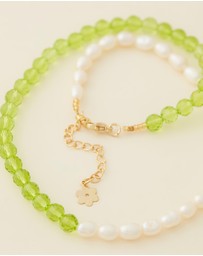 Senso - Pearl and Swarovski Choker