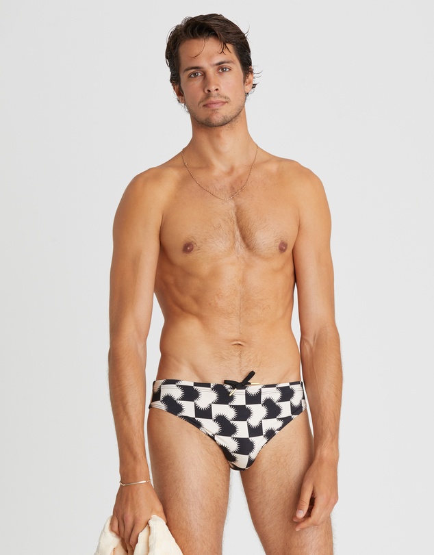 Aqua Blu Australia - Solaris Racer Briefs
