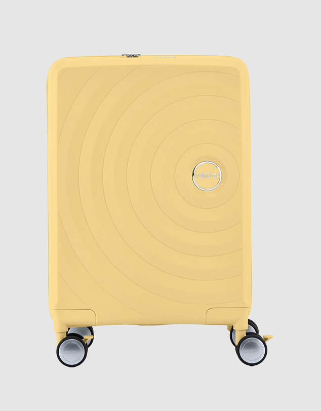 American Tourister - Curio Nxt Carry-On Small 55cm Suitcase Expandable