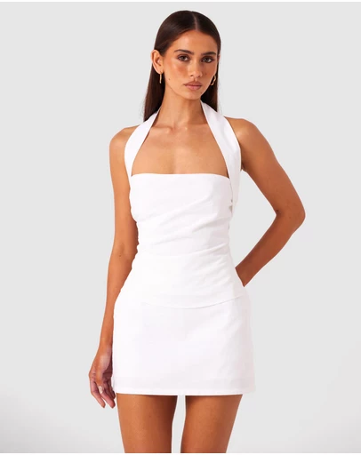 SNDYS - Romi Halterneck Top