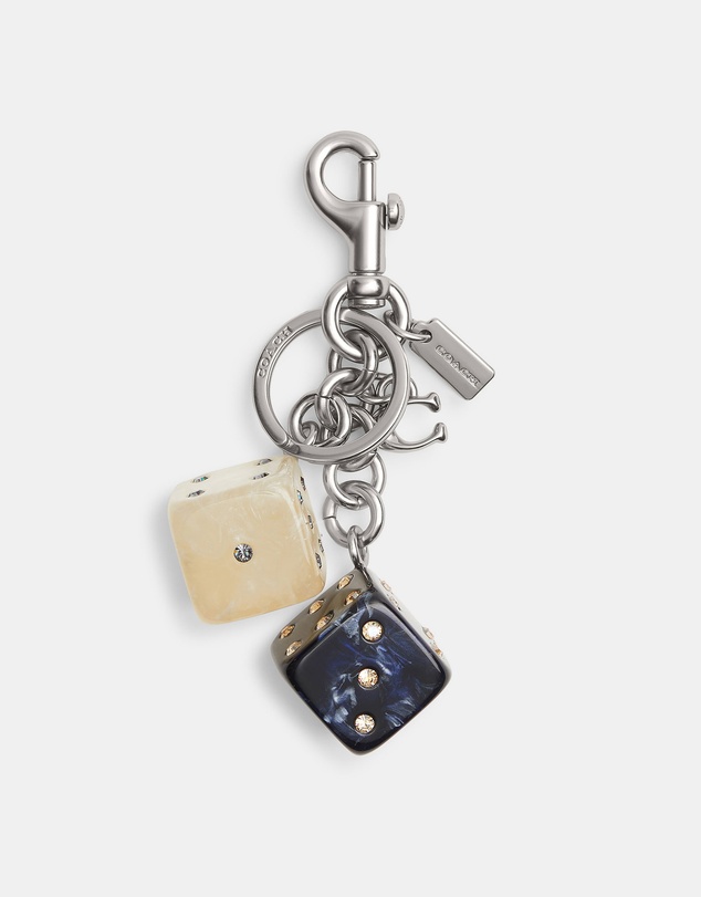 Coach - Resin Dice Bag Charm