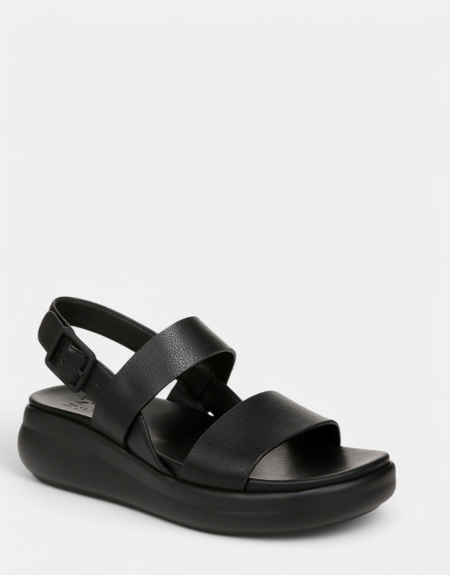 Naturalizer - Coast Sandal - Black Tumble