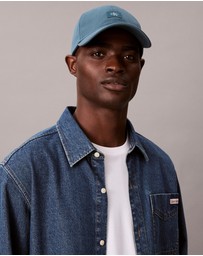 Calvin Klein - Monologo Woven Patch Baseball Cap