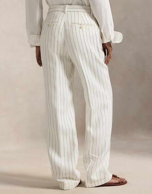 Polo Ralph Lauren - Hemp Relaxed Straight Pants