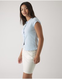 Decjuba Kids - Riley Rib T-Shirt - Teens