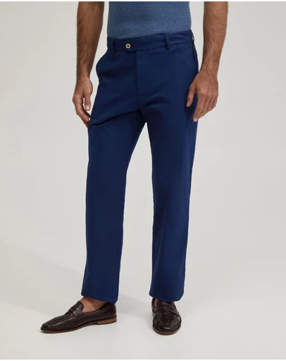 Oxford - Relaxed Fit Cotton Chino