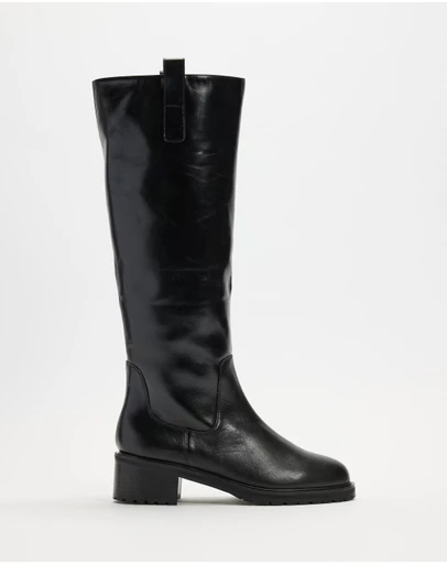 AERE - Leather Knee Boots