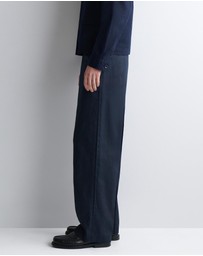 COS - Cotton Relaxed-Fit Straight-Leg Trousers
