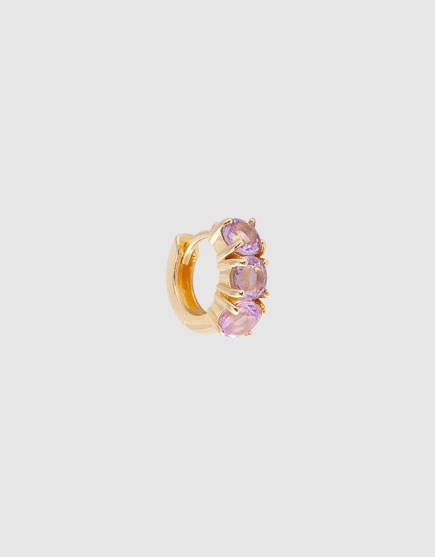 FAIRLEY - Amethyst Huggies