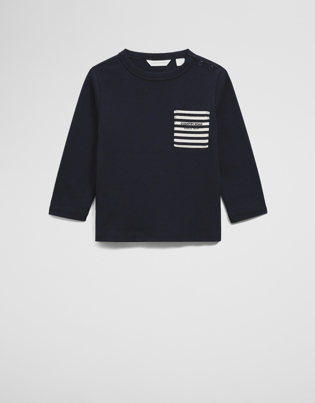 Country Road - Cotton Pocket T-shirt