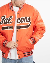 Vintage by The Real Deal - Pre Loved - Vintage 90s DeLONG Falcons Bomber Jacket