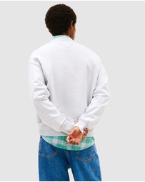 Tommy Jeans - TJ Relaxed Badge Crew Sweatshirt
