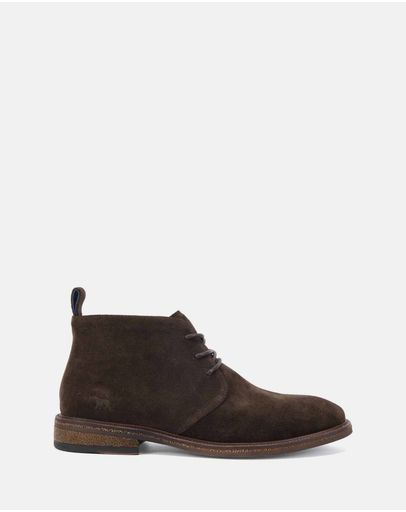 Dark Brown Suede