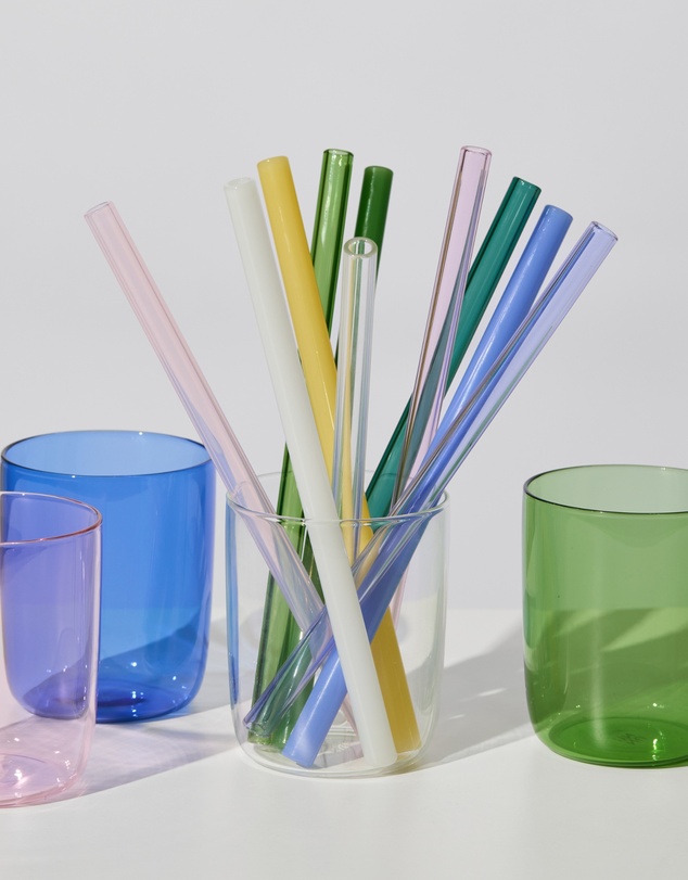House of Nunu - Sippy Smoothie Straw Set
