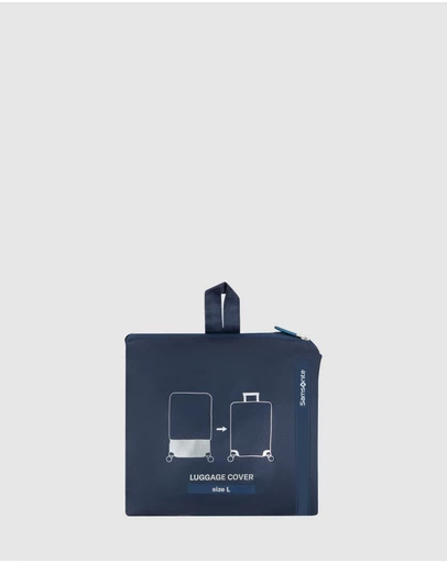 Samsonite - Travel Accessories Foldable Luggage Cover Large (Fits 75Cm*)