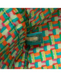 Pre-Loved by Azura Reborn - Pre-Loved Medium CC Quilted Rubberized Lambskin Coco Rain Camera Bag