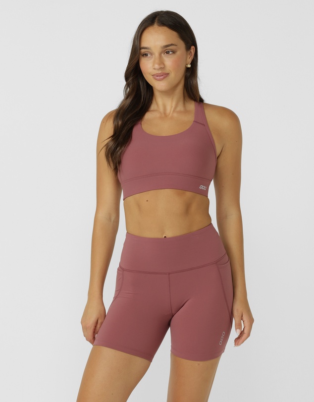 Lorna Jane - Amy No Chafe Phone Pocket 14cm Bike Shorts