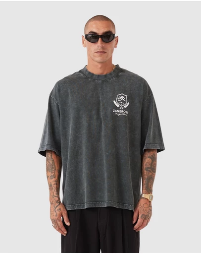 Zanerobe - Crest Flow Tee GD Forest