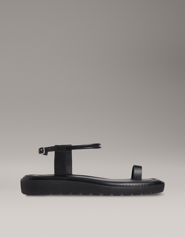 Calvin Klein - Classic Square Toe Sandals