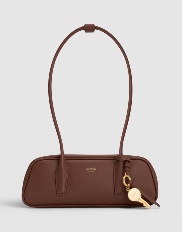 Oroton - Louisa Mini Baguette Smooth