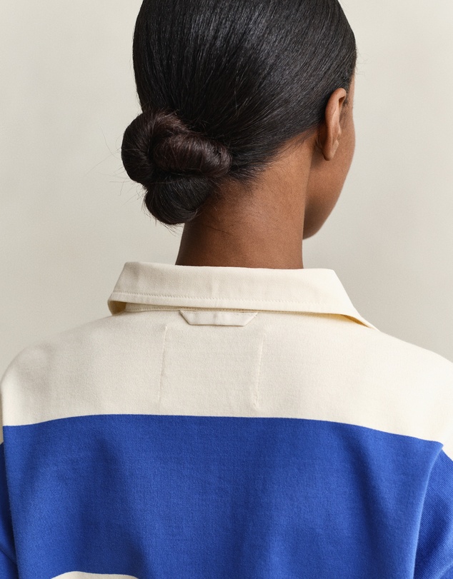 Gant - Striped Cotton Heavy Rugger