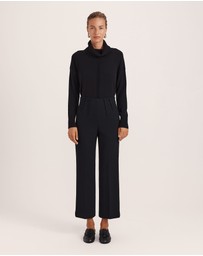 SABA - Raya Wool Crop Wide Leg Pant