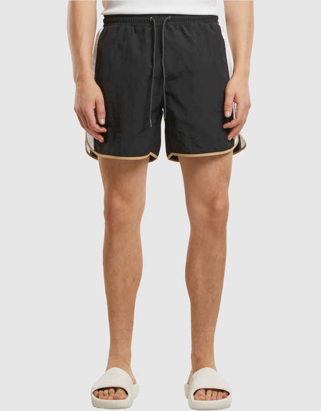 Urban Classics - Retro Swim Shorts