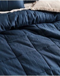 Linen House - Nimes Pure Linen Coverlet