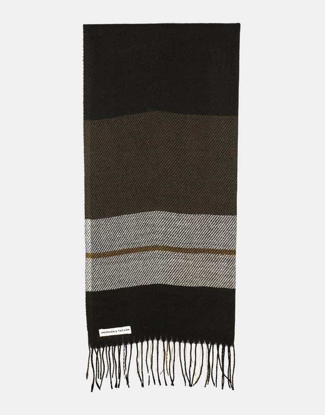 Morgan & Taylor - Eden Scarf in Brown
