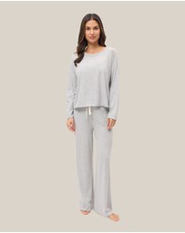 Papinelle - Jada Organic Cotton Boxy Long Sleeve Tee