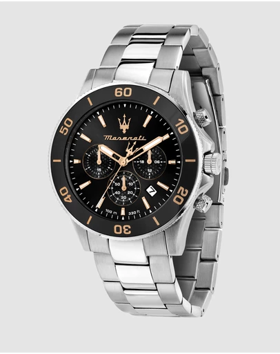 Maserati - Maserati Competizione 43mm Stainless steel Watch
