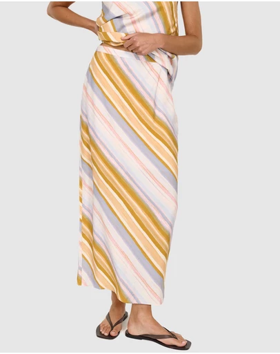 Staple the Label - Veda Midi Skirt