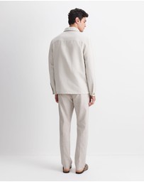 Sportscraft - Otis Linen Blend Casual Jacket