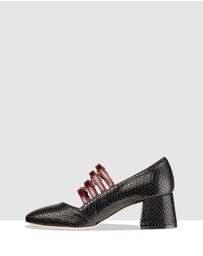Habbot - Bezzi Block Heels