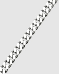Kuzzoi - ICONIC EXCLUSIVE - Bracelet Male Curb Chain 925 Sterling Silver