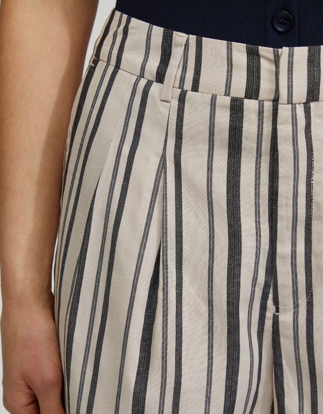 Oxford - Sonia Striped Pants