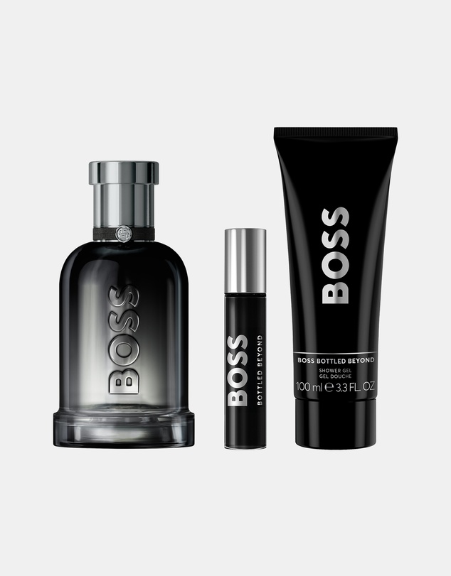 BOSS - Boss Bottled Beyond Eau De Parfum And Shower Gel For Men Trio Gift Set